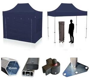 Nůžkový párty stan RedX® PROFI 2x3 m (Kvalitní profesionální párty stan 2x3 m - dostupný v 4 barvách a možností vlastního potisku)