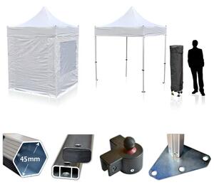 Nůžkový párty stan RedX® PROFI 2x2 m (Kvalitní profesionální párty stan 2x2 m - dostupný v 4 barvách a možností vlastního potisku)