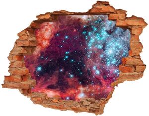 Foto fotografie díra na zeď Magellanův oblak nd-c-119807519