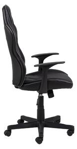 ACTONA Herní židle Vayne − černá 117,5 × 63 × 63 cm