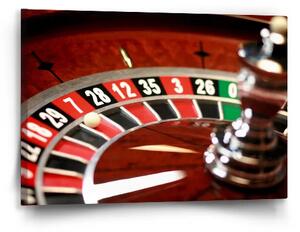Sablio Obraz Ruleta - 60x40 cm