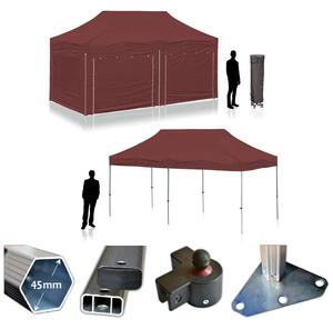 Nůžkový párty stan RedX® PROFI 3x6 m (Kvalitní profesionální párty stan 3x6 m - dostupný ve 14 barvách a možností vlastního potisku)
