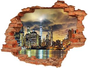 Fototapeta díra na zeď Manhattan New York nd-c-120089530