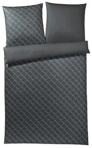 OBOUSTRANNÉ POVLEČENÍ, makosatén, barvy grafitu, 155/220 cm Joop! - Povlečení, Online Only