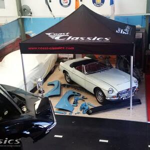 Nůžkový párty stan RedX® PROFI EXTREME 4x4 m (Nejbytelnější nůžkový párty stan 4x4 m na trhu - dostupný v 8 barvách a možností vlastního potisku)