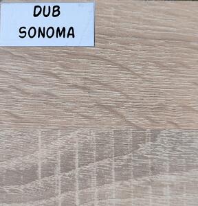 Šatní skříň Bali D4 Sonoma Barva korpusu: Dub - sonoma