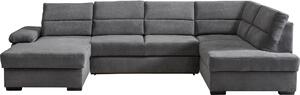 SEDACÍ SOUPRAVA, textil, antracitová Cantus - Sedací soupravy