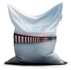Sablio Sedací vak Classic Molo s červánky - 150x100 cm