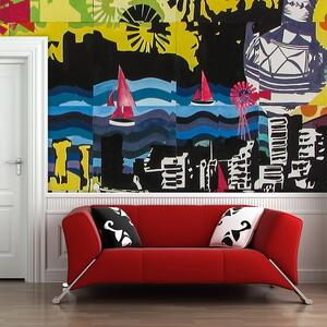 Sablio Tapeta Malba - 125x75 cm