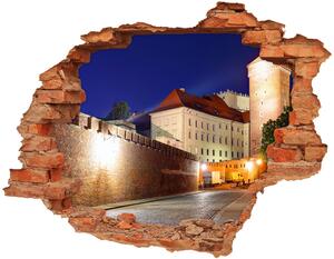 Fototapeta díra na zeď 3D Krakov Polsko nd-c-124579223