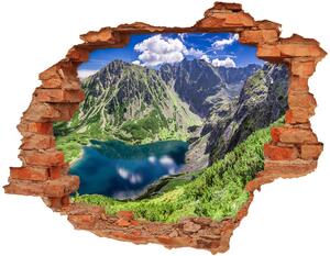 Díra 3D ve zdi na stěnu Černé jezero Tatry nd-c-127510314
