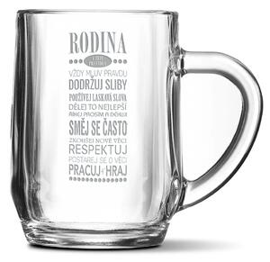 Sablio Půllitr Rodina 3: 0,5