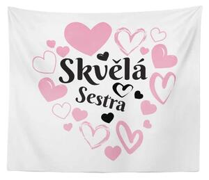 Sablio Deka Skvělá sestra: 150x120 cm