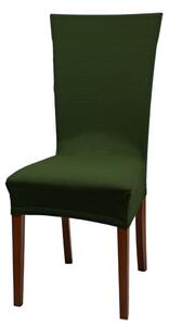 Numberoplus Univerzální elastický potah na židli Galena - Tmavě zelená