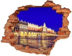 Fototapeta díra na zeď 3D Krakov Polsko nd-c-131103324