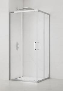 Sprchový kout čtverec 80x80 cm SAT TEX SATTEXQ80