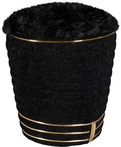 TABURET, textil, 42/50 cm MID.YOU - Taburety, Online Only