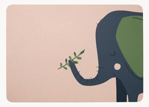 Prostírání Leo Emma Elefant, 2 ks
