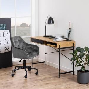 Kancelářský stůl Angus − přírodní 75 × 110 × 50 cm ACTONA