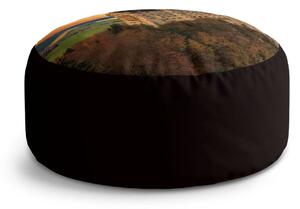 Sablio Taburet Circle Hrad: 38x48 cm