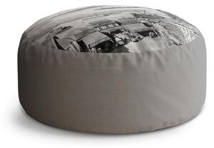 Sablio Taburet Circle Stavba mostu: 38x48 cm