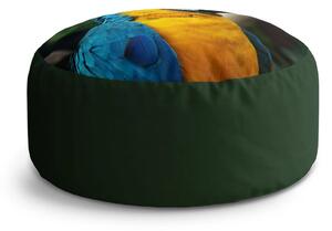 Sablio Taburet Circle Ara: 38x48 cm