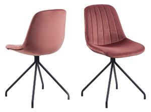 ACTONA Jídelní židle Eva − červená 86 × 46,5 × 53,5 cm