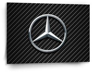 Sablio Obraz Logo 4 Carbon - 90x60 cm