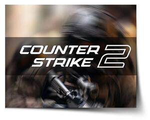 Sablio Plakát Counter Strike 2 Voják - 60x40 cm