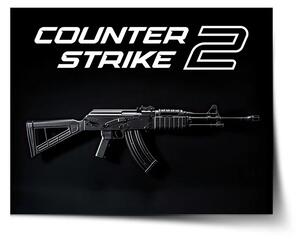 Sablio Plakát Counter Strike 2 AK - 60x40 cm