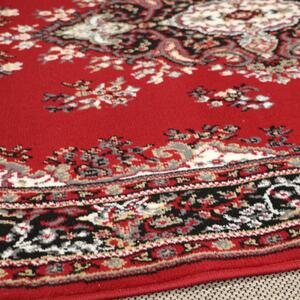 JUTEX Kusový koberec ESCAPE ovál 510480 červený BARVA: Červená, ROZMĚR: 140x200 cm ovál