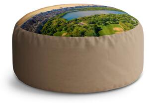 Sablio Taburet Circle New York Central Park: 38x48 cm