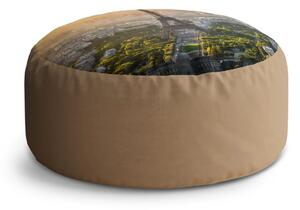 Sablio Taburet Circle Paříž Eifellova věž Skyline: 38x48 cm