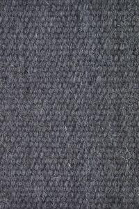 Koberec Plain Wool: Tmavě šedá 170x240 cm