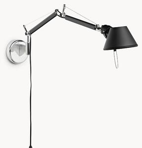Velké nastavitelné nástěnné svítidlo se zástrčkou Tolomeo Micro
