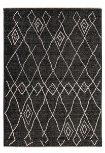 Lalee Kusový koberec Agadir 502 Graphite Rozměr koberce: 80 x 150 cm