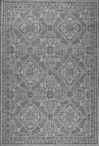 J-Line Kusový koberec FLAT 21193 hnědošedý BARVA: Šedá, ROZMĚR: 120x170 cm