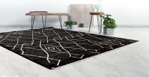Lalee Kusový koberec Agadir 502 Graphite Rozměr koberce: 200 x 290 cm