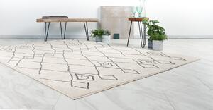 Lalee Kusový koberec Agadir 502 Ivory Rozměr koberce: 80 x 150 cm