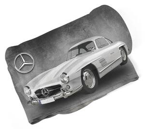 Sablio Deka Mercedes-Benz 300 SL Šedé pozadí - 150x120 cm