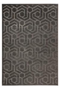 Lalee Kusový koberec Amira 202 Grey Rozměr koberce: 80 x 150 cm