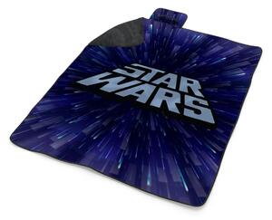 Sablio Plážová deka Star Wars Vesmír: 200x140 cm