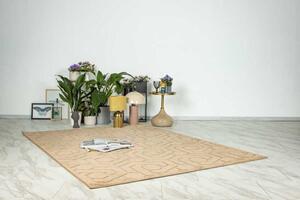 Lalee Kusový koberec Amira 202 Taupe Rozměr koberce: 80 x 300 cm