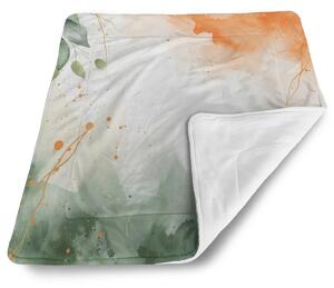 Sablio Deka pro miminko Lesní mlha - 80x100 cm