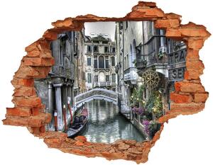 Fototapeta díra na zeď 3D Benátky Itálie nd-c-15943552