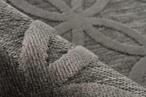 Lalee Kusový koberec Amira 203 Grey Rozměr koberce: 80 x 150 cm