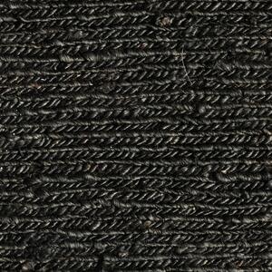 Koberec Braid Hemp: Černá 170x240 cm