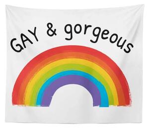 Sablio Deka GAY & gorgeous: 150x120 cm
