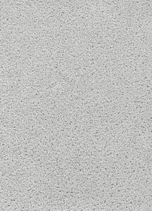 Breno Metrážový koberec DALTON 09, šíře role 400 cm, Stříbrná