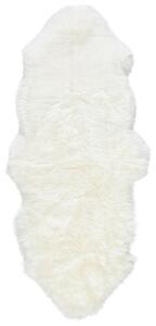 OVČÍ KOŽEŠINA, 60/140 cm, bílá Linea Natura - Online Only koberce & rohožky, Online Only
